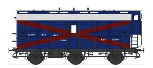 Luxuspferdewagen Ha. 85067 MAV Ic blau mBh - Fine Models 810502 Spur 1